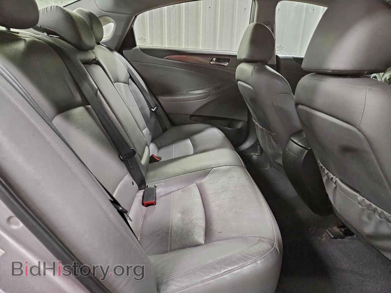 2014 HYUNDAI SONATA - VIN: KMHEC4A42EA106744 - Фото 10