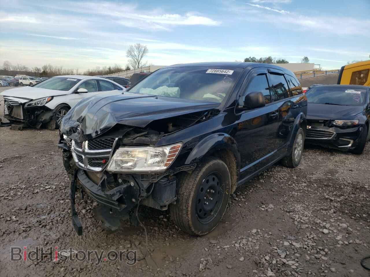 Photo 3C4PDCAB6FT637863 - DODGE JOURNEY 2015