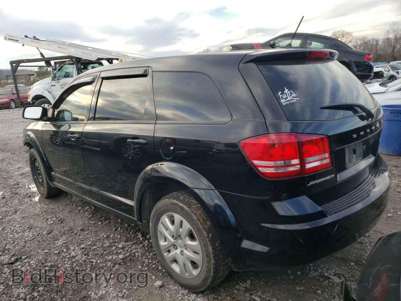 2015 DODGE JOURNEY - VIN: 3C4PDCAB6FT637863 - Фото 2