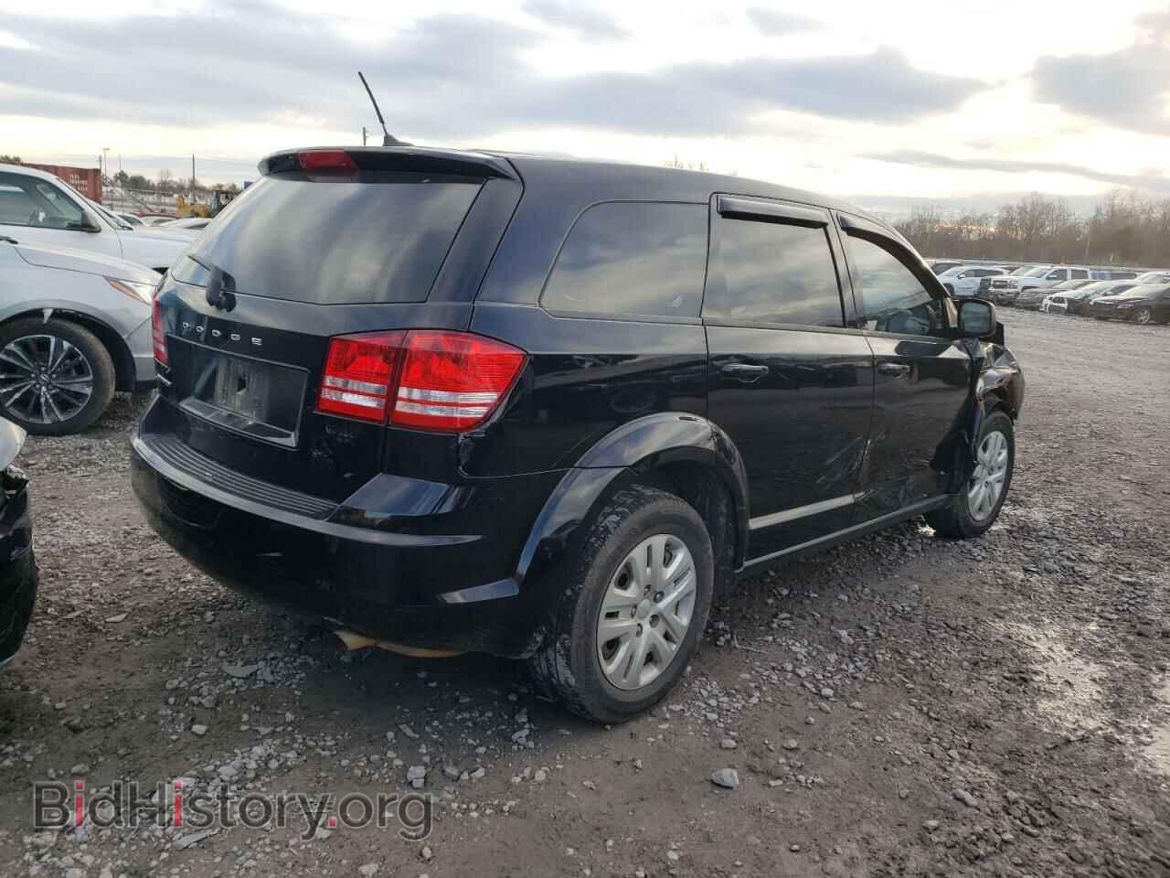 2015 DODGE JOURNEY - VIN: 3C4PDCAB6FT637863 - Фото 3