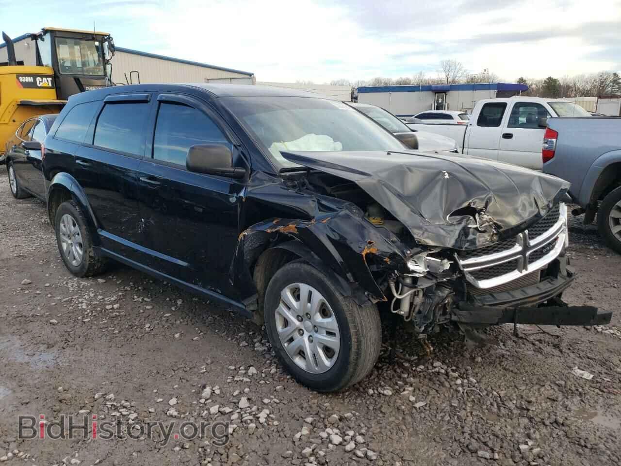 2015 DODGE JOURNEY - VIN: 3C4PDCAB6FT637863 - Фото 4