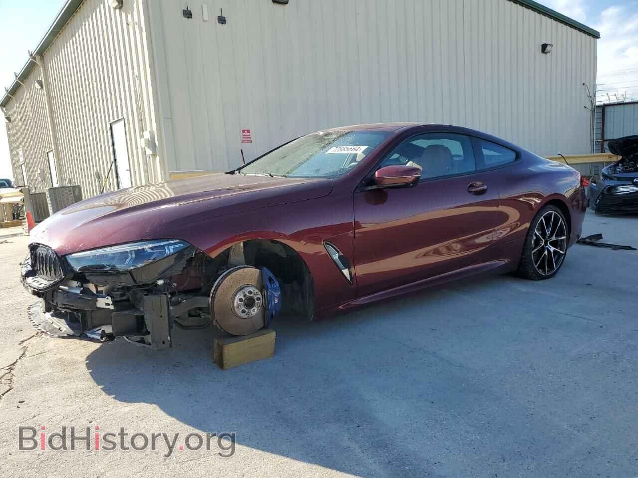 Photo WBAAE2C05LCD13691 - BMW 8 SERIES 2020