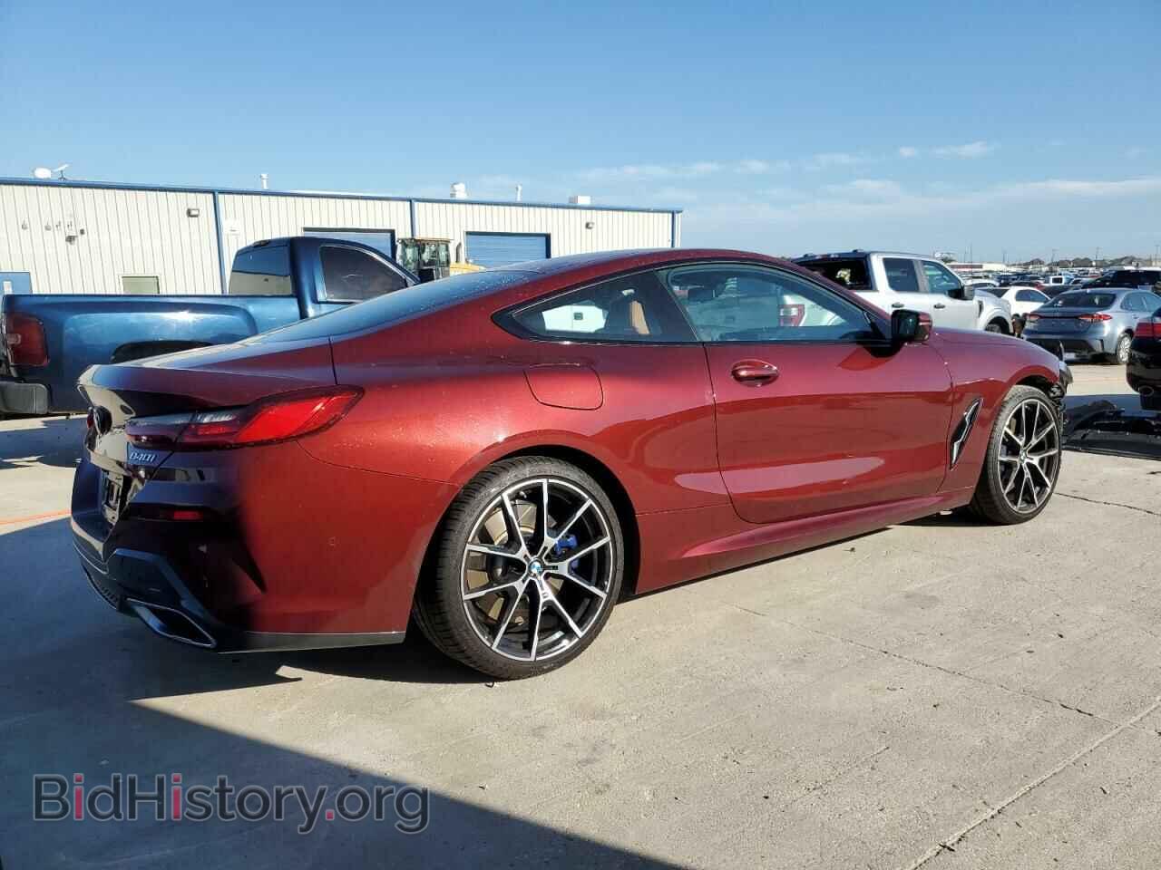 2020 BMW 8 SERIES - VIN: WBAAE2C05LCD13691 - Фото 3
