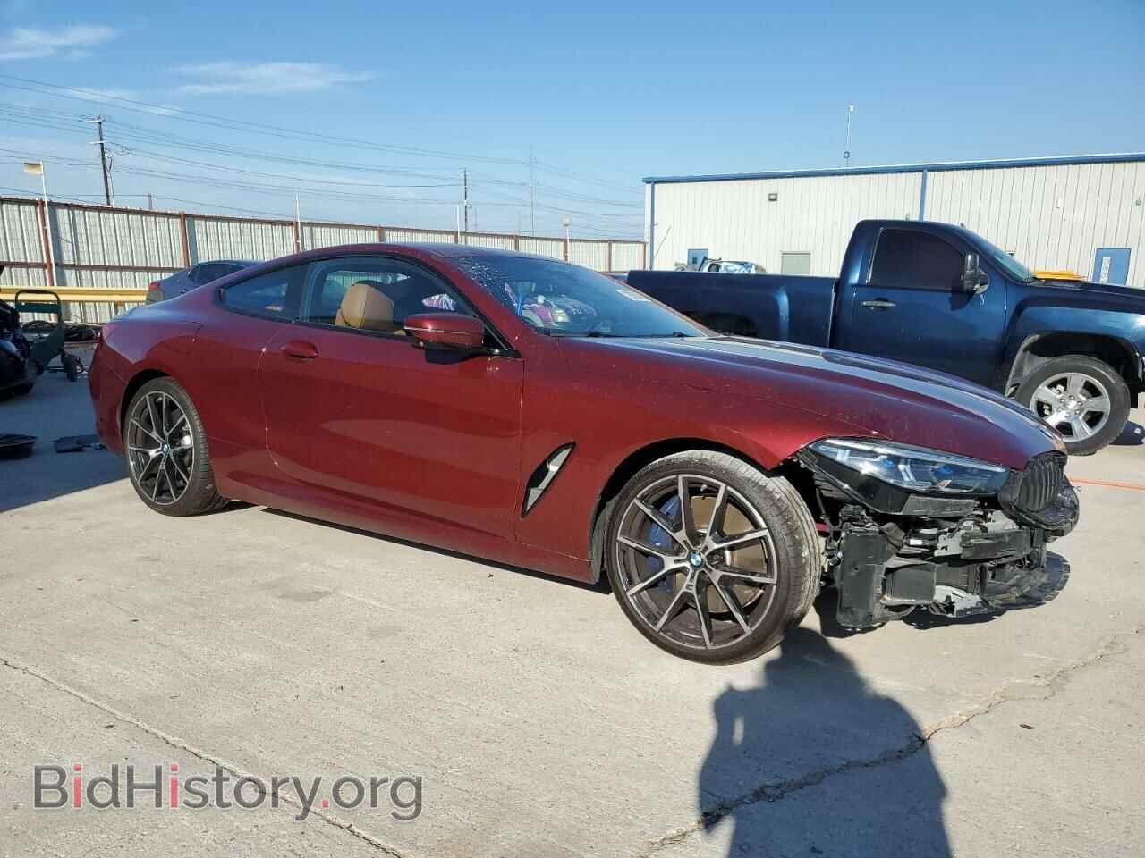 2020 BMW 8 SERIES - VIN: WBAAE2C05LCD13691 - Фото 4