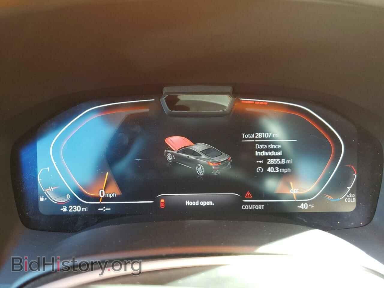 2020 BMW 8 SERIES - VIN: WBAAE2C05LCD13691 - Фото 9