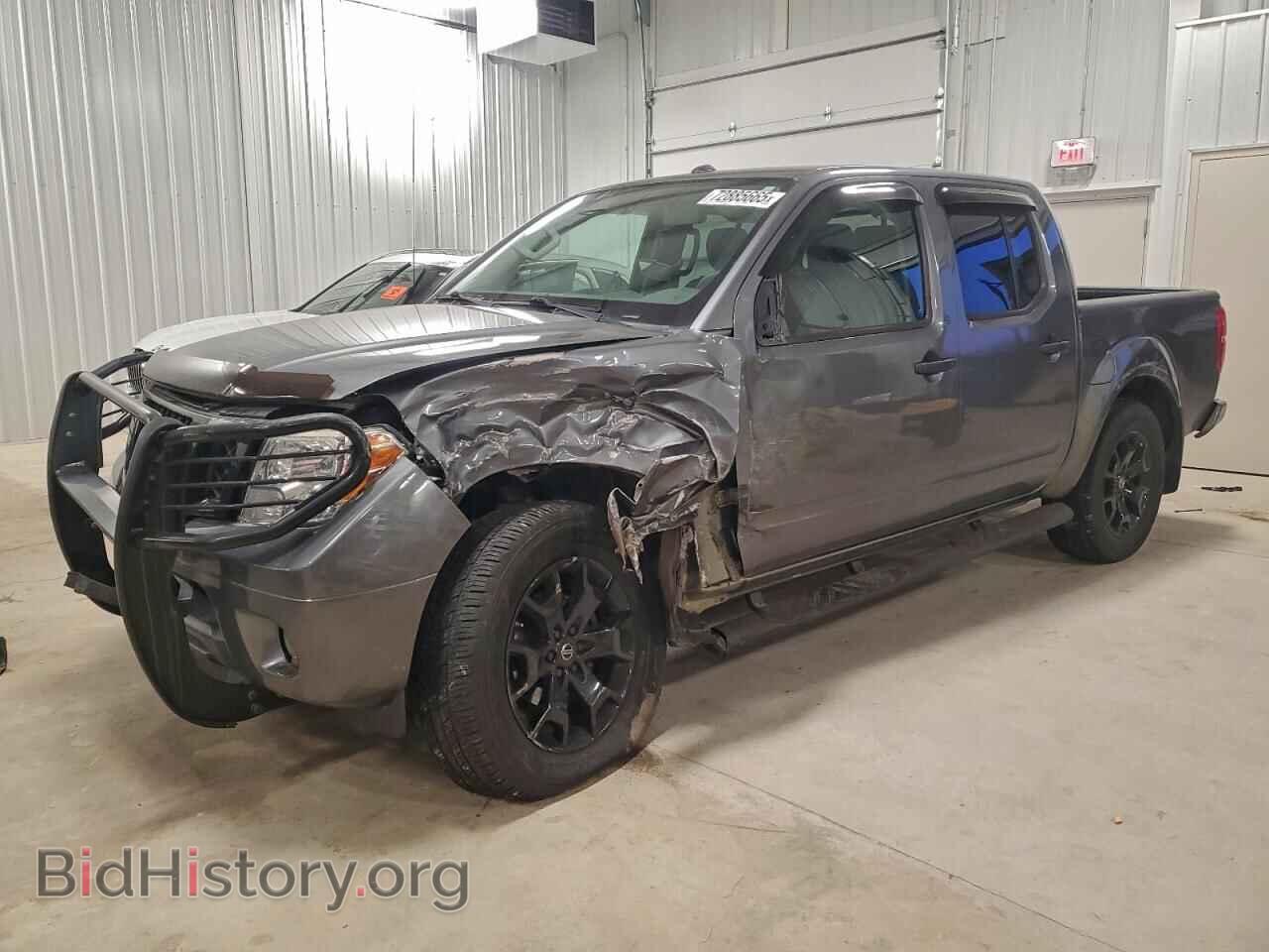 Photo 1N6AD0EV2JN733231 - NISSAN FRONTIER 2018