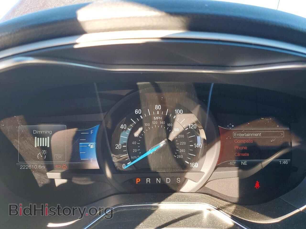 2016 FORD FUSION - VIN: 3FA6P0H70GR397314 - Фото 9