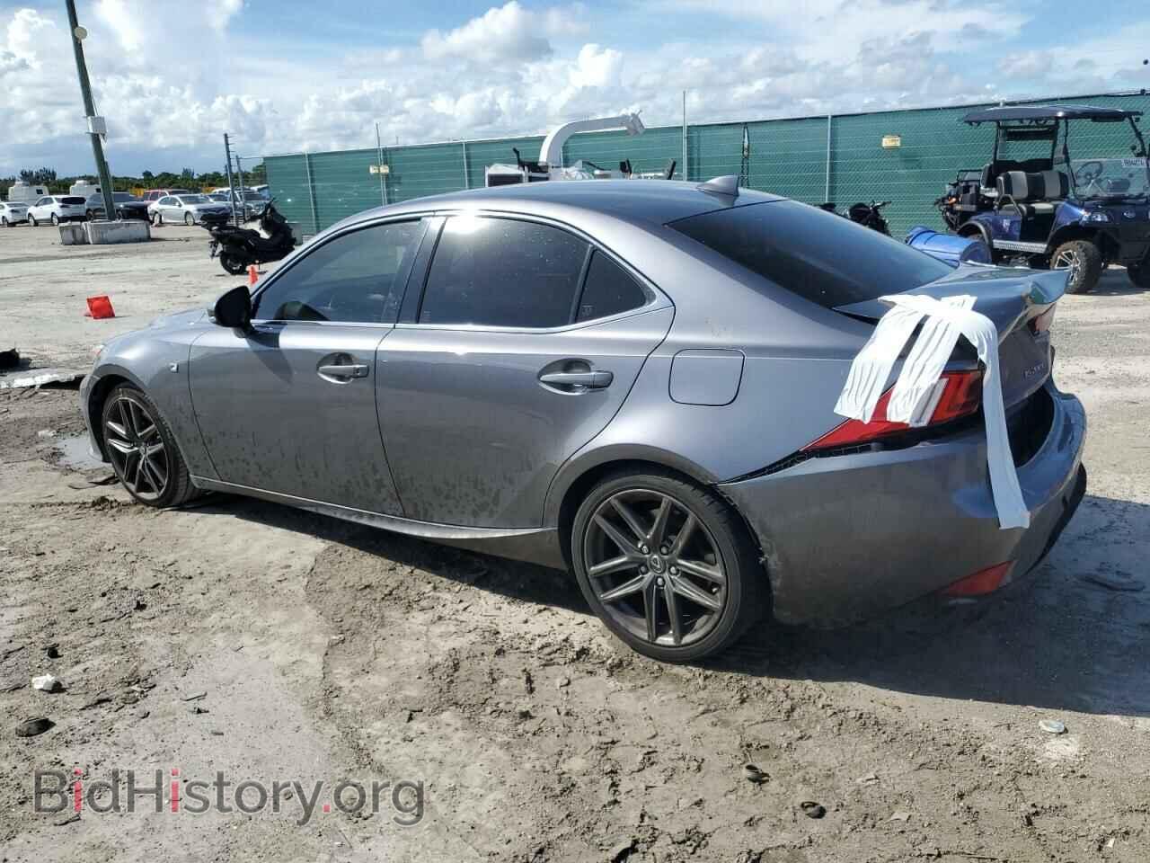 2016 LEXUS IS - VIN: JTHBA1D28G5003375 - Фото 2