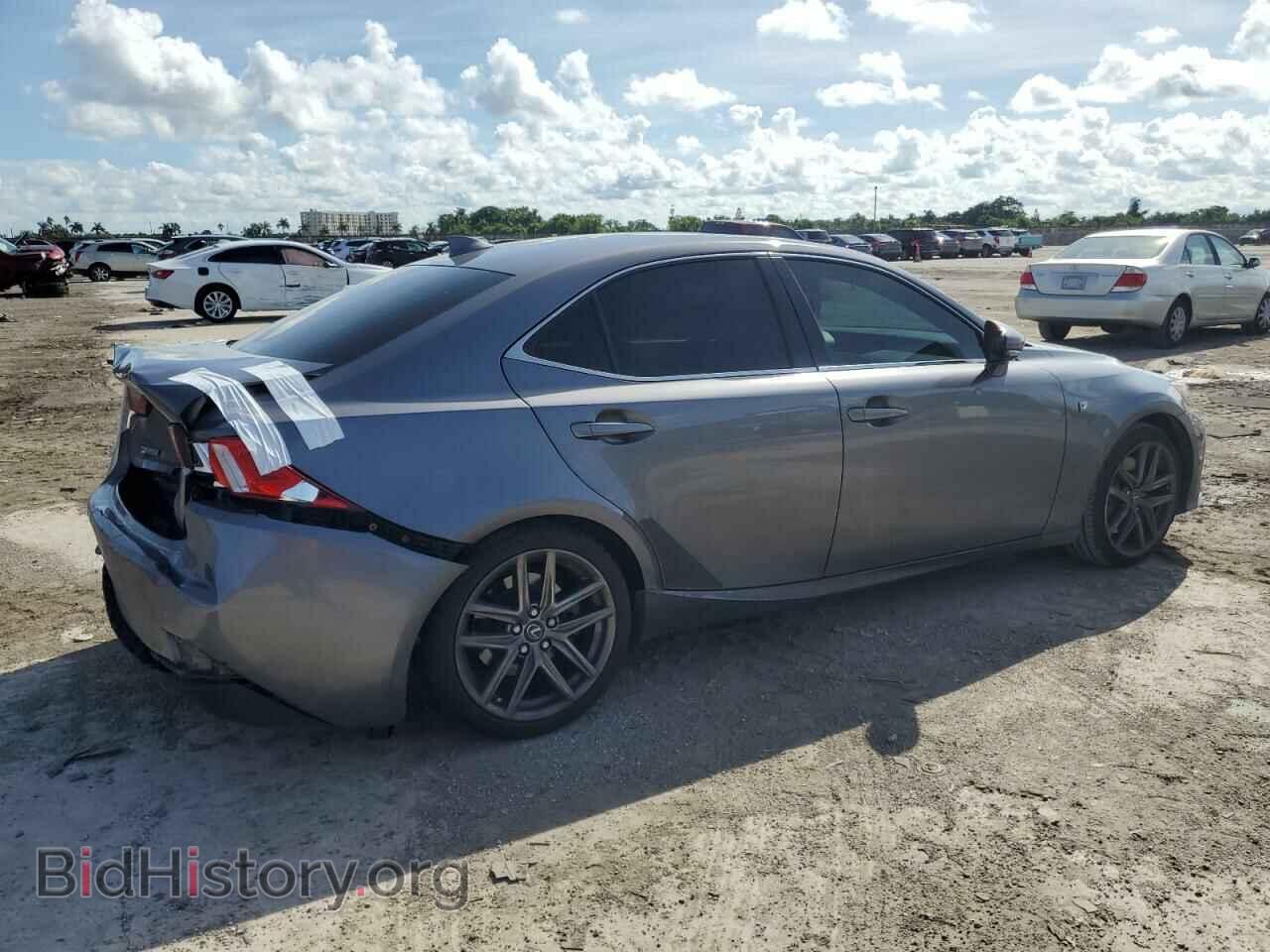 2016 LEXUS IS - VIN: JTHBA1D28G5003375 - Фото 3