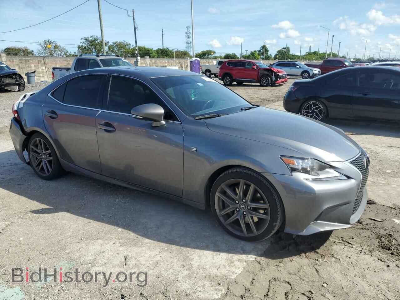 2016 LEXUS IS - VIN: JTHBA1D28G5003375 - Фото 4