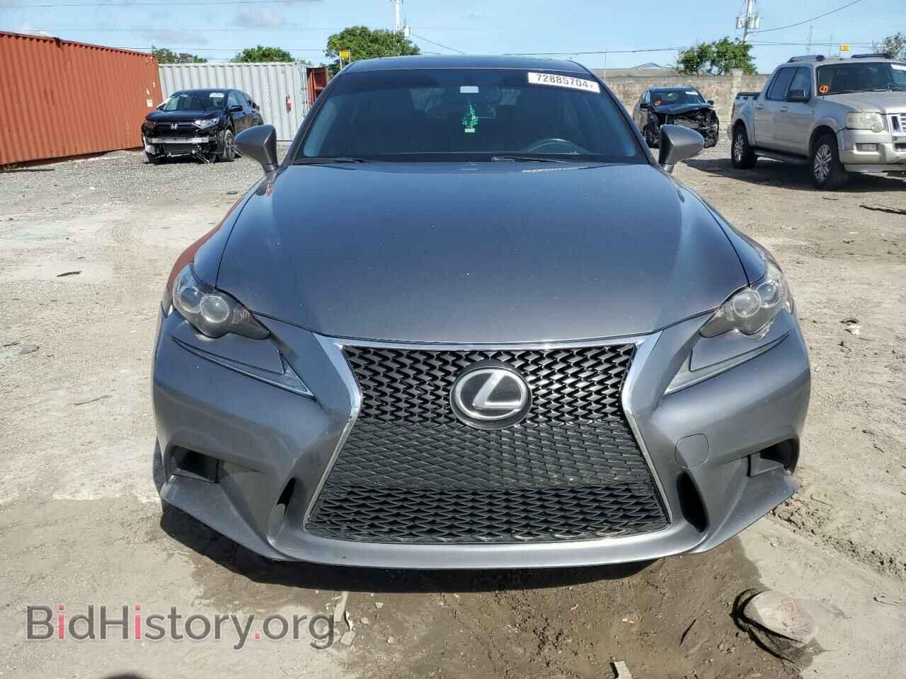 2016 LEXUS IS - VIN: JTHBA1D28G5003375 - Фото 5