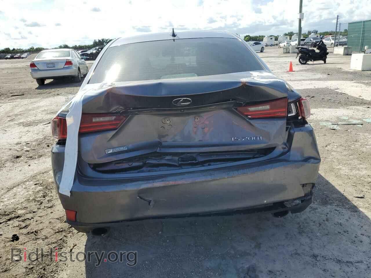 2016 LEXUS IS - VIN: JTHBA1D28G5003375 - Фото 6