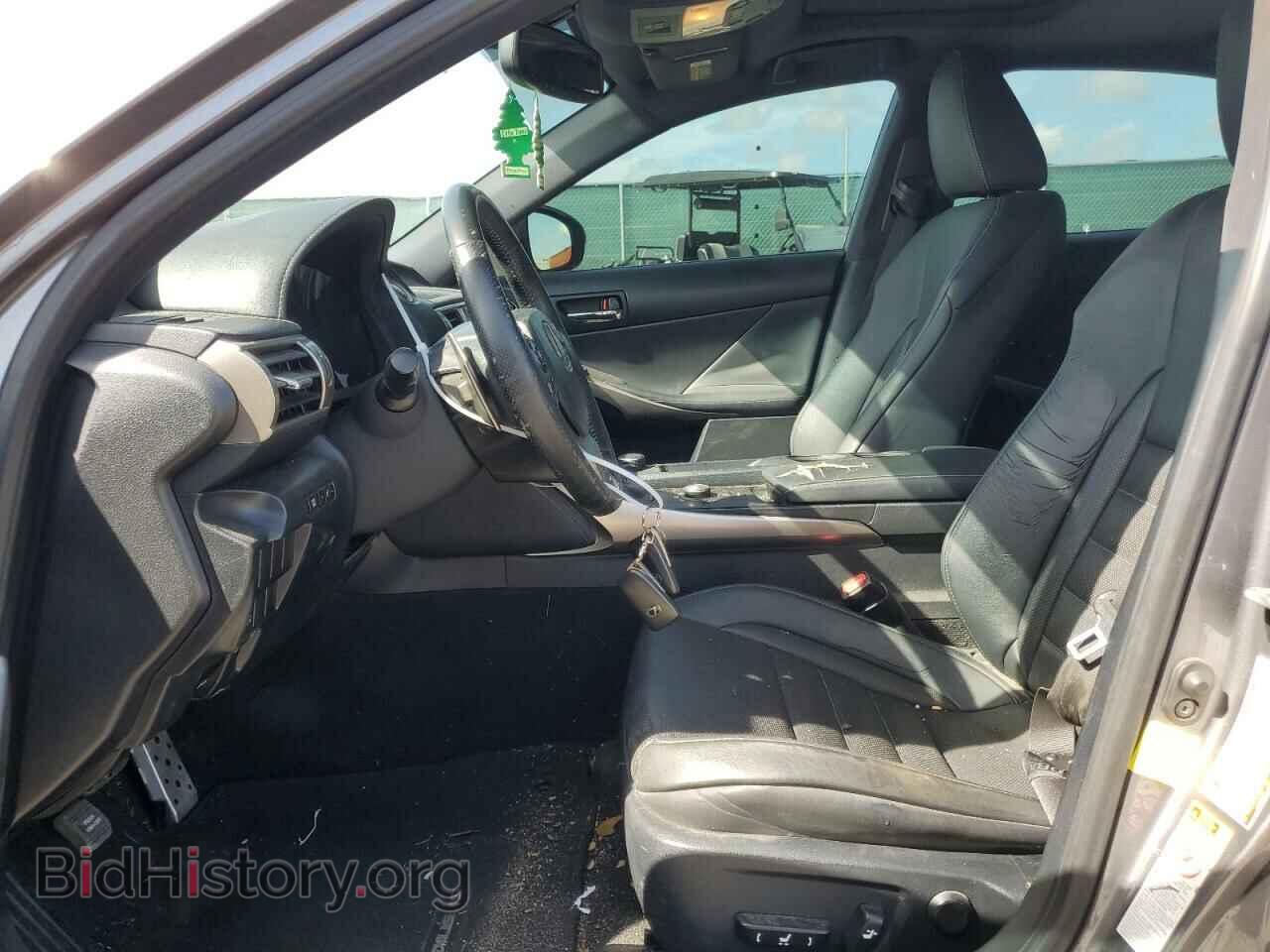 2016 LEXUS IS - VIN: JTHBA1D28G5003375 - Фото 7