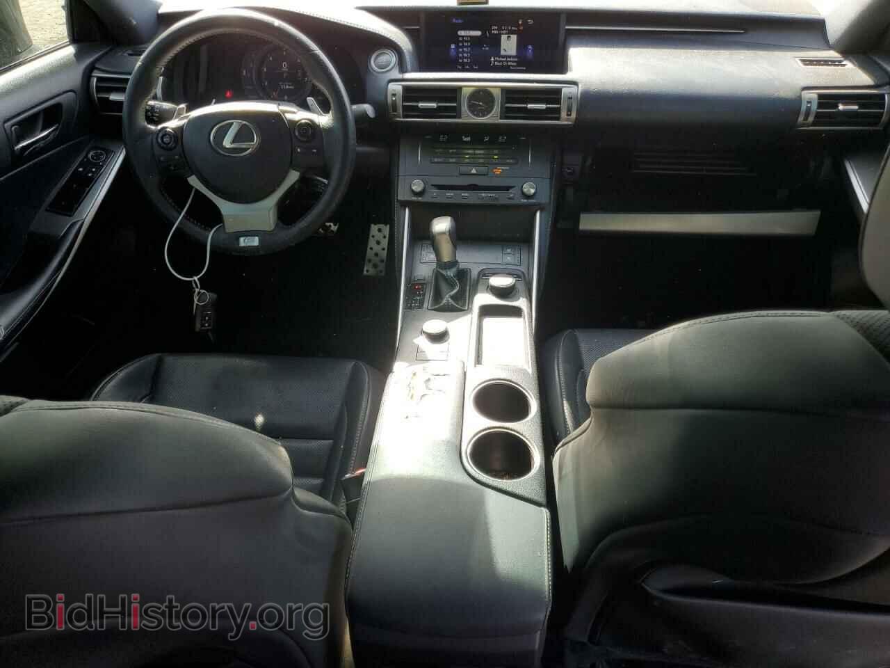 2016 LEXUS IS - VIN: JTHBA1D28G5003375 - Фото 8