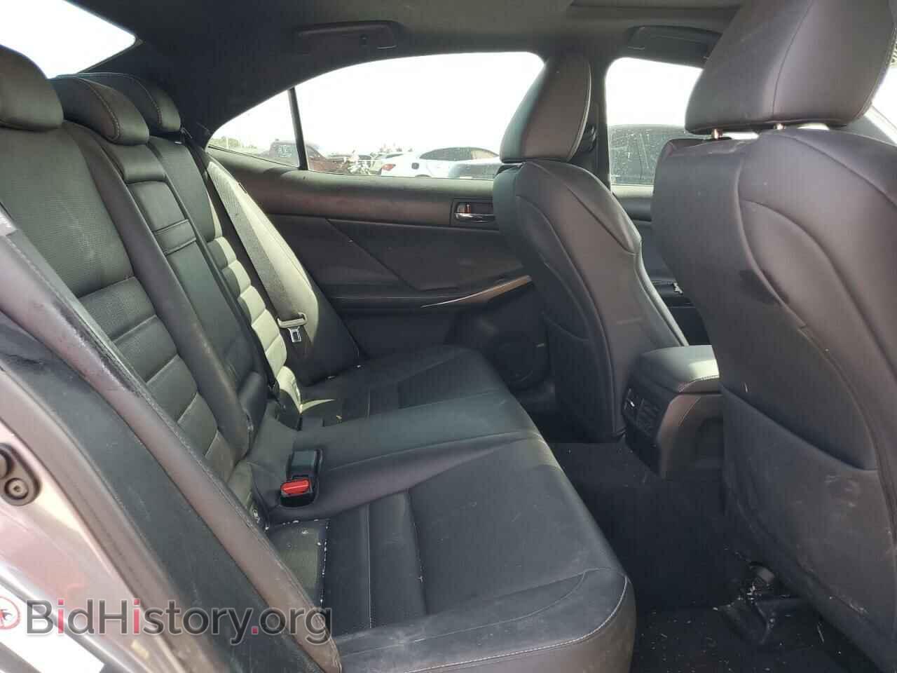 2016 LEXUS IS - VIN: JTHBA1D28G5003375 - Фото 10