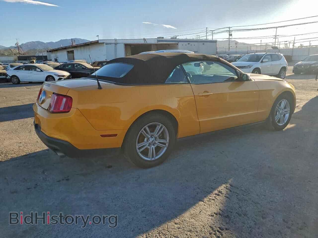 2012 FORD ALL Models - VIN: 1ZVBP8EM0C5217051 - Фото 3