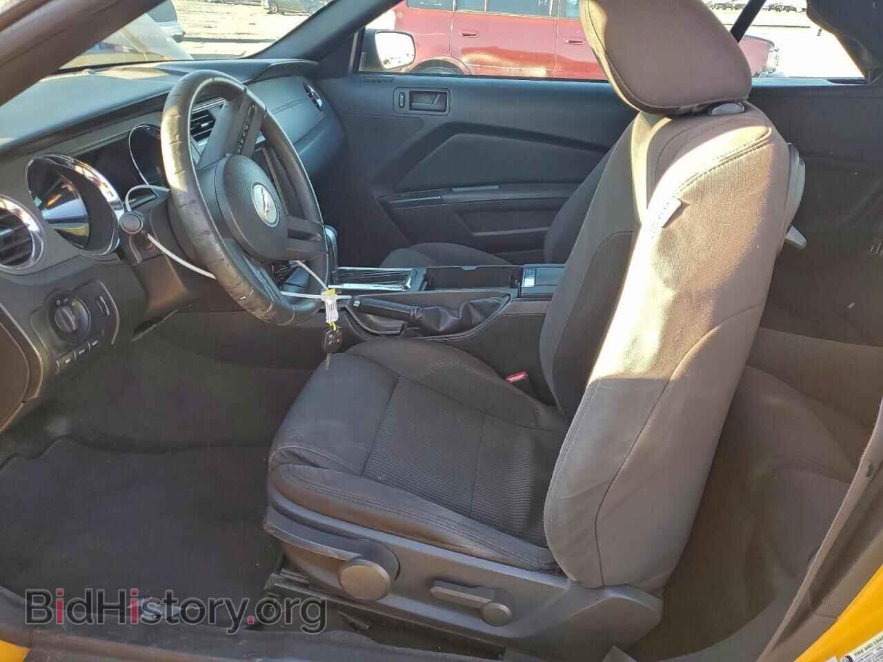 2012 FORD ALL Models - VIN: 1ZVBP8EM0C5217051 - Фото 7