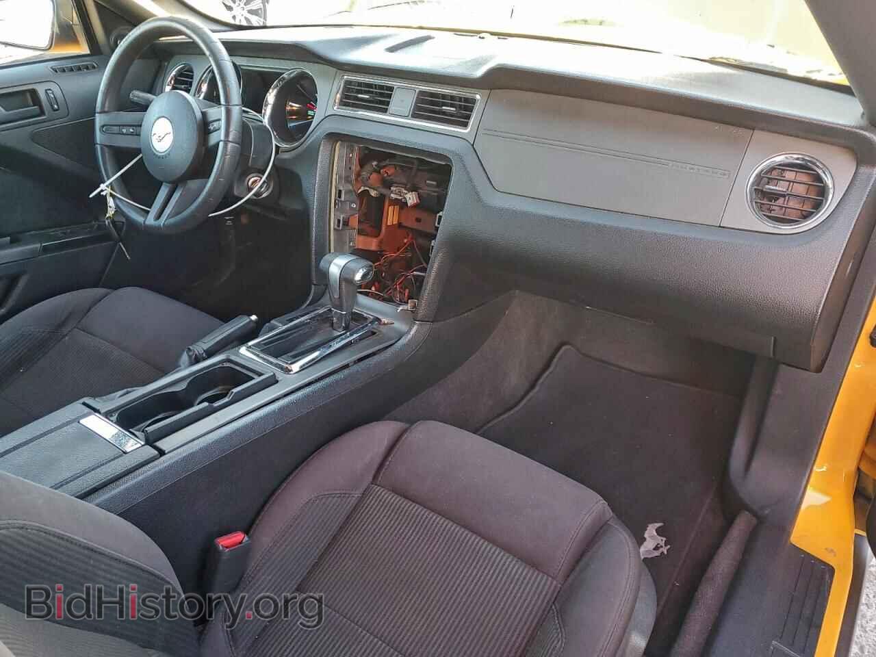 2012 FORD ALL Models - VIN: 1ZVBP8EM0C5217051 - Фото 8