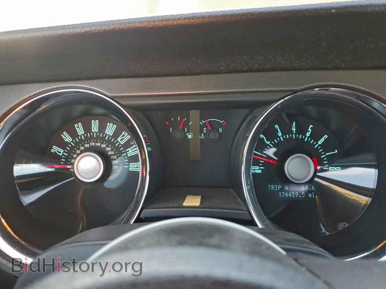 2012 FORD ALL Models - VIN: 1ZVBP8EM0C5217051 - Фото 9