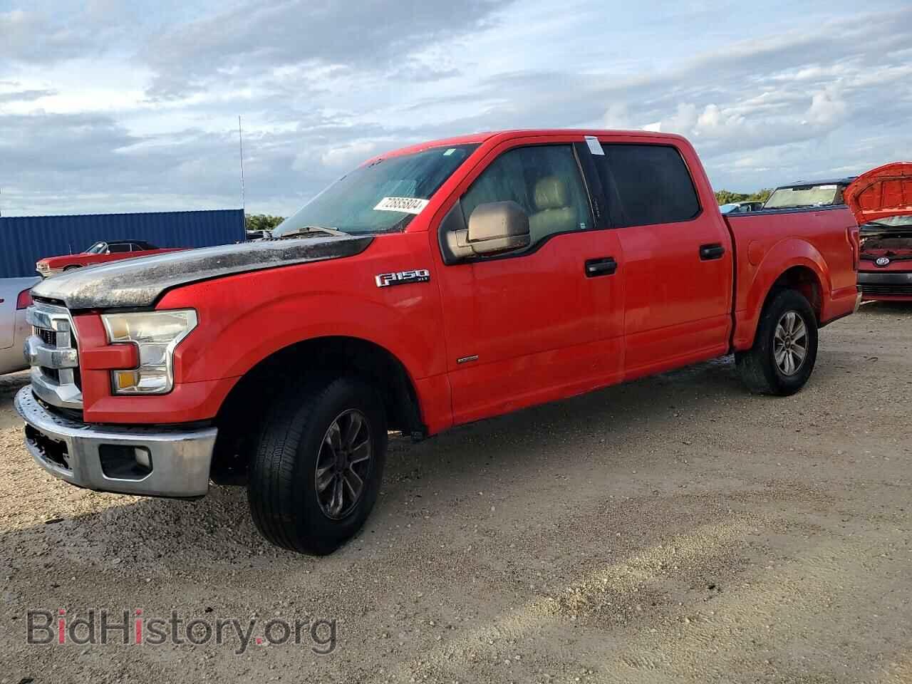 Photo 1FTEW1CP2FKE98086 - FORD F-150 2015