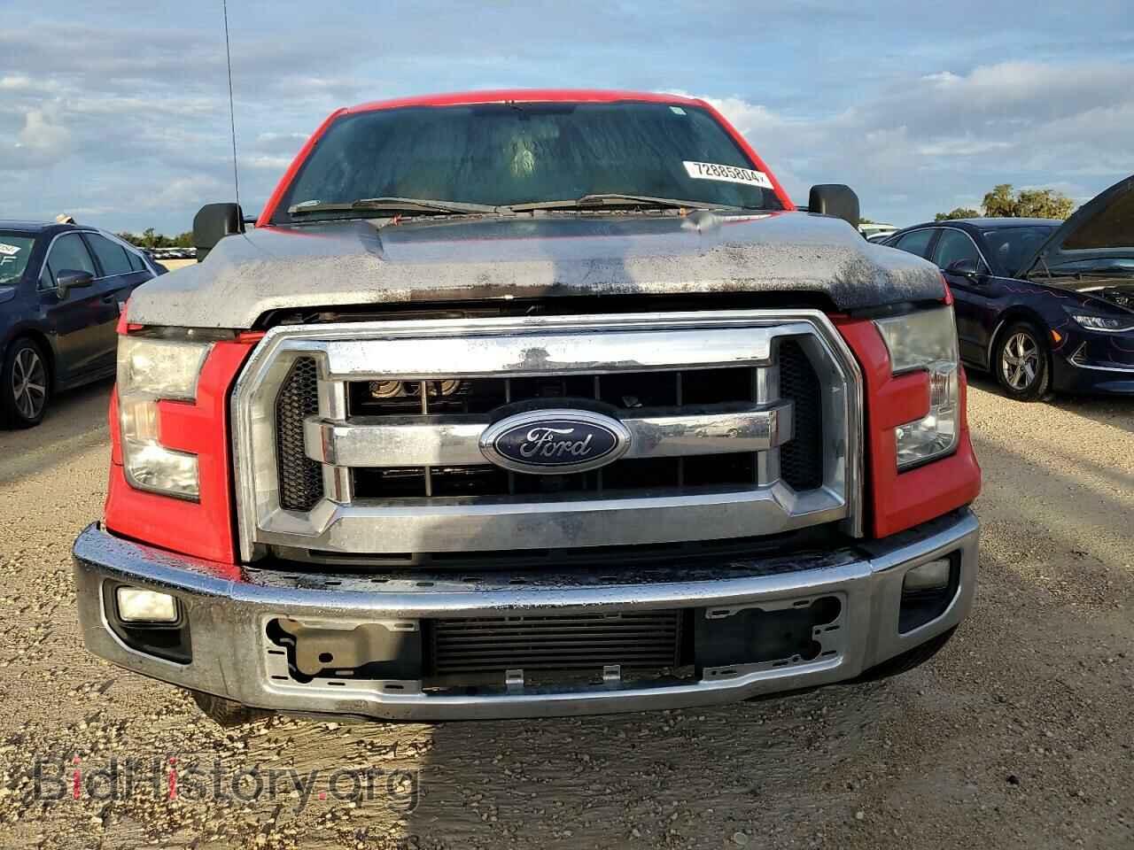 2015 FORD F-150 - VIN: 1FTEW1CP2FKE98086 - Фото 5