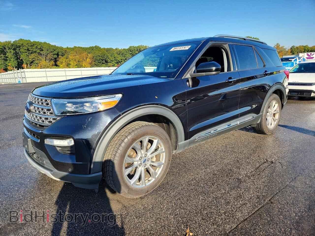 Фотография 1FMSK7FH9NGA81695 - FORD EXPLORER 2022
