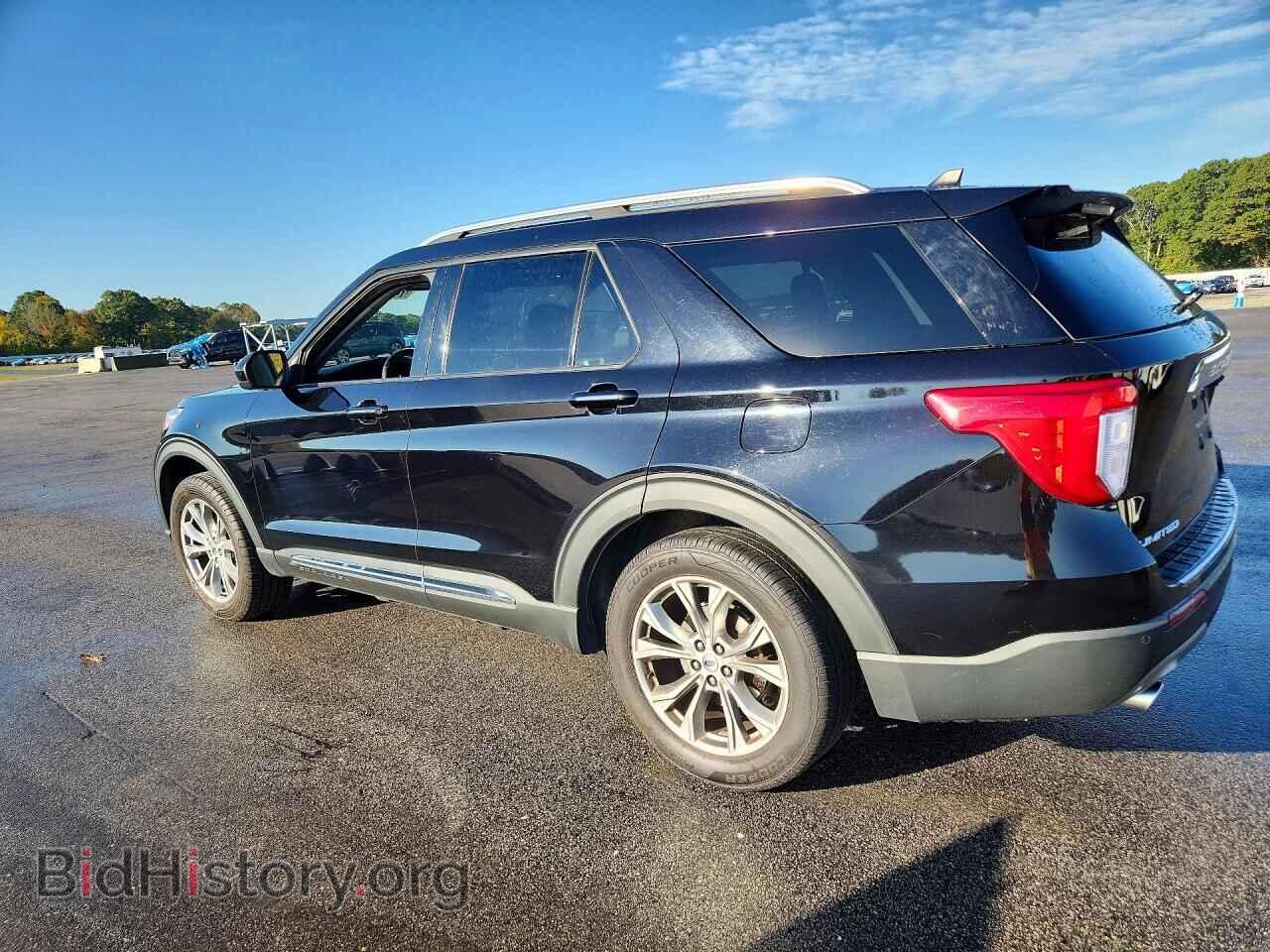 2022 FORD EXPLORER - VIN: 1FMSK7FH9NGA81695 - Фото 2