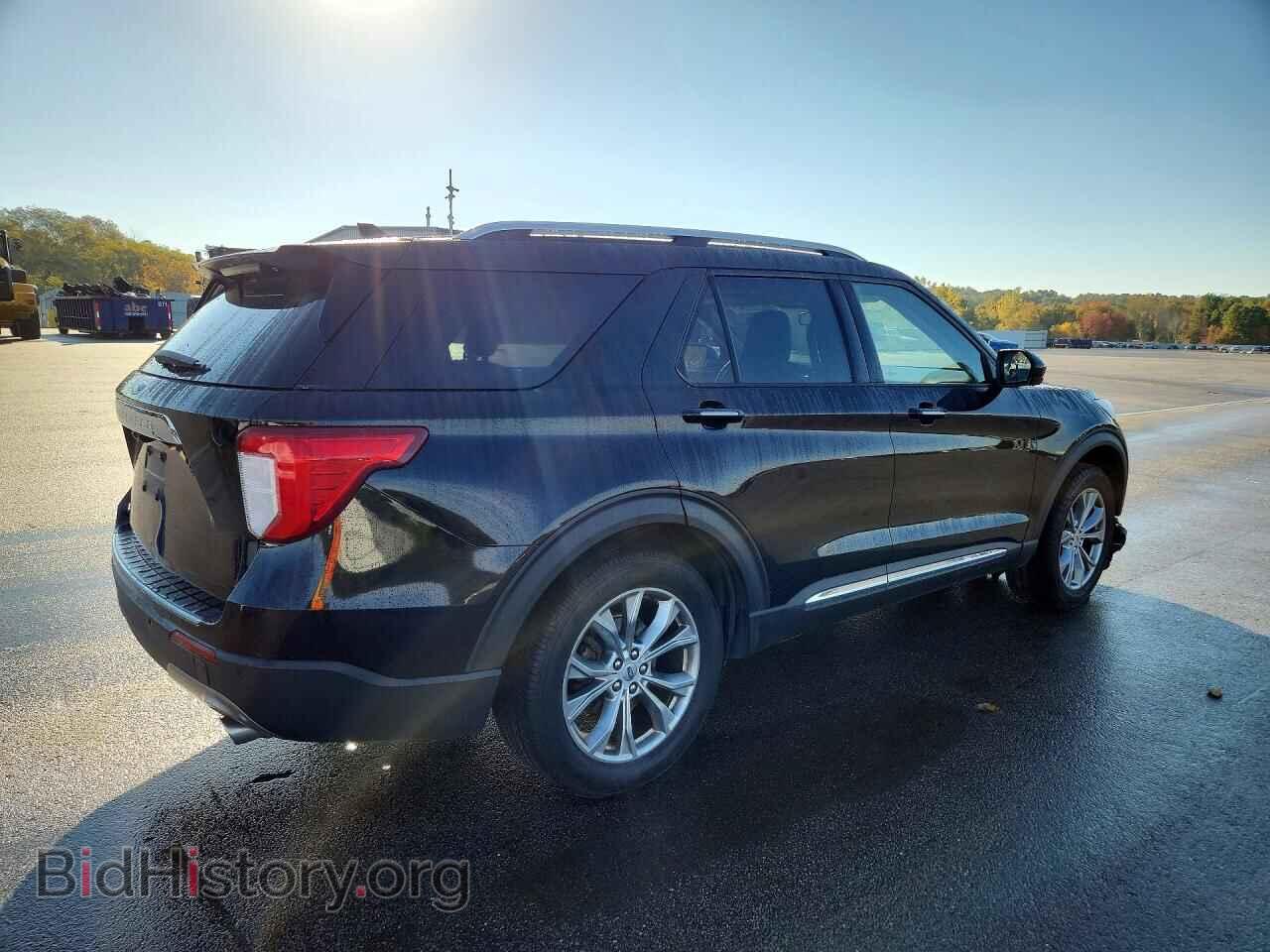 2022 FORD EXPLORER - VIN: 1FMSK7FH9NGA81695 - Фото 3