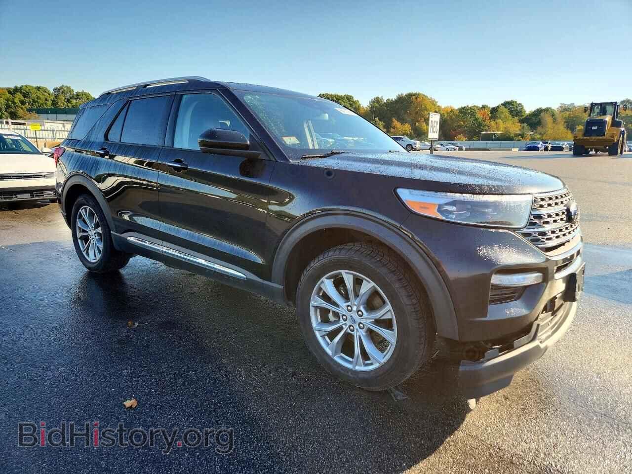 2022 FORD EXPLORER - VIN: 1FMSK7FH9NGA81695 - Фото 4