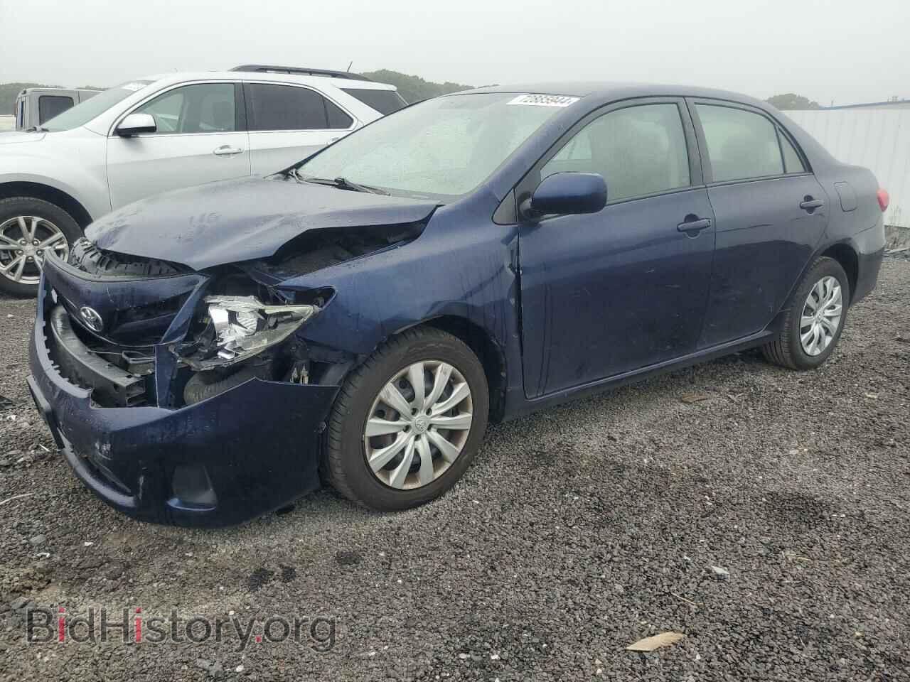 Photo 2T1BU4EE2CC841255 - TOYOTA COROLLA 2012