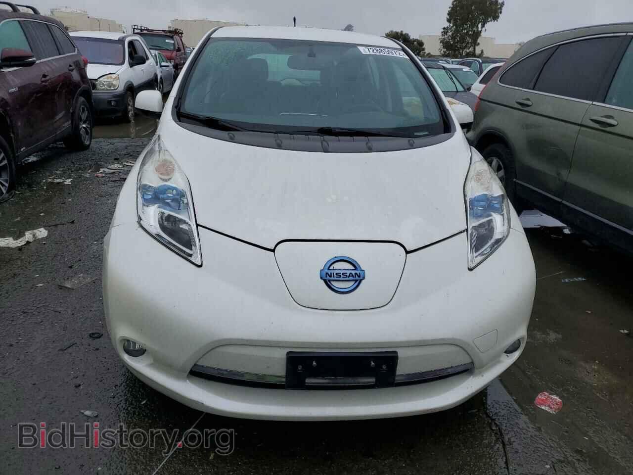 2013 NISSAN LEAF - VIN: 1N4AZ0CP0DC401691 - Фото 5