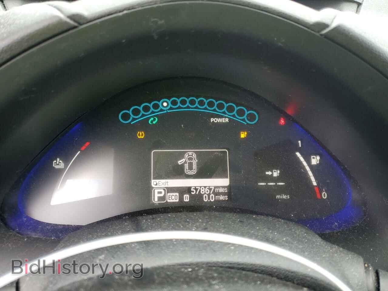 2013 NISSAN LEAF - VIN: 1N4AZ0CP0DC401691 - Фото 9