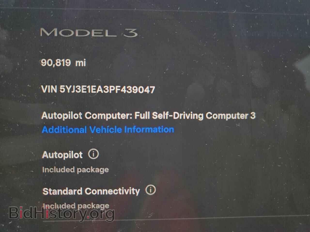 2023 TESLA MODEL 3 - VIN: 5YJ3E1EA3PF439047 - Photo 9