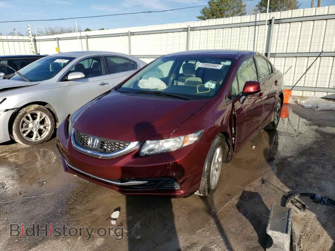 Фотография 19XFB2F52DE003045 - HONDA CIVIC 2013
