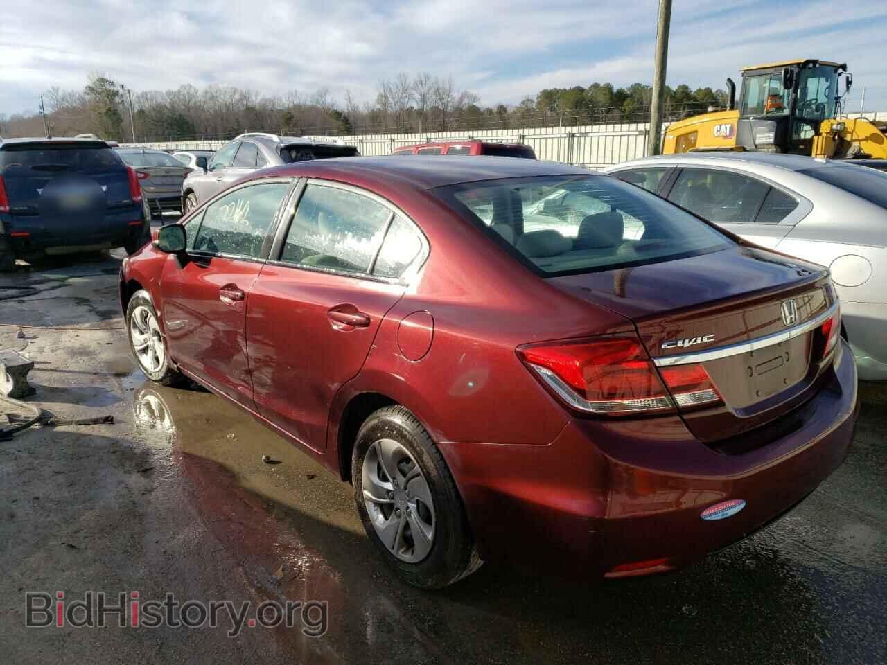 2013 HONDA CIVIC - VIN: 19XFB2F52DE003045 - Фото 2
