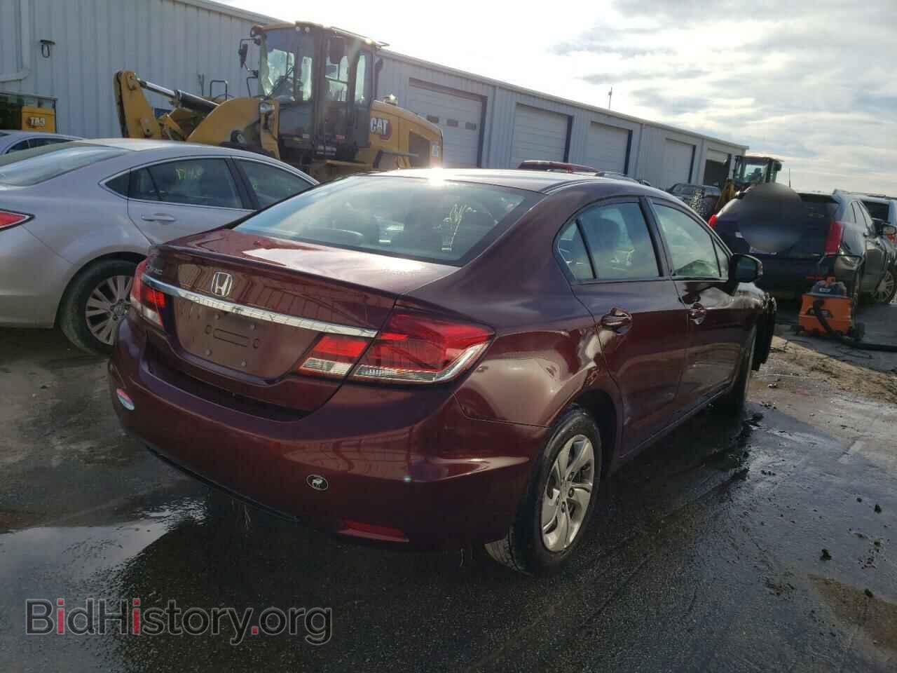 2013 HONDA CIVIC - VIN: 19XFB2F52DE003045 - Фото 3