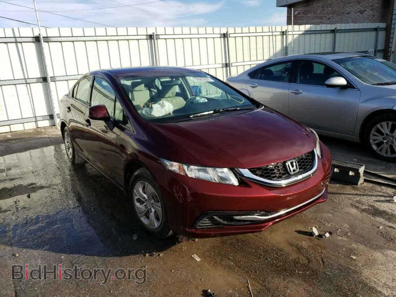 2013 HONDA CIVIC - VIN: 19XFB2F52DE003045 - Фото 4