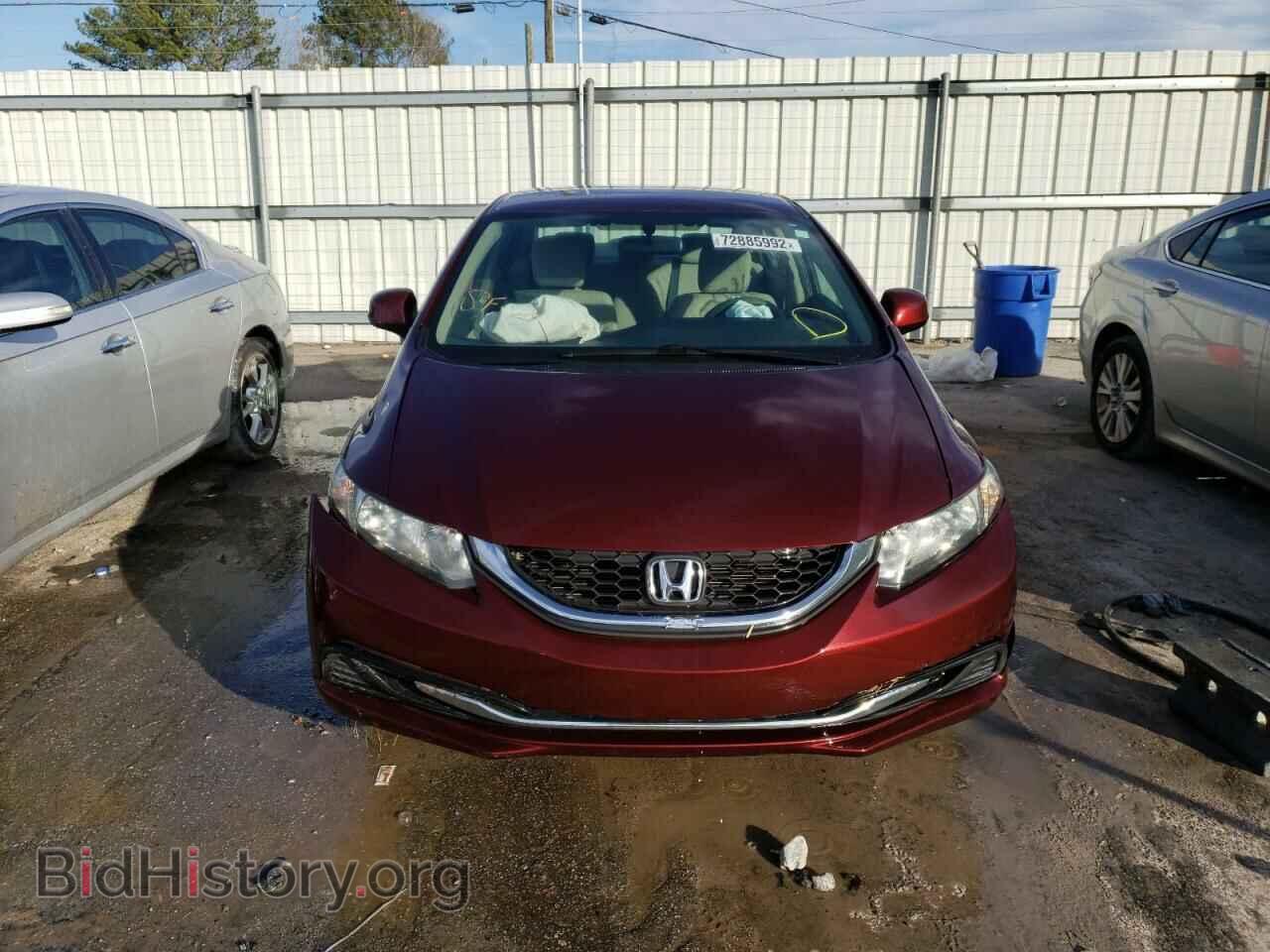 2013 HONDA CIVIC - VIN: 19XFB2F52DE003045 - Фото 5
