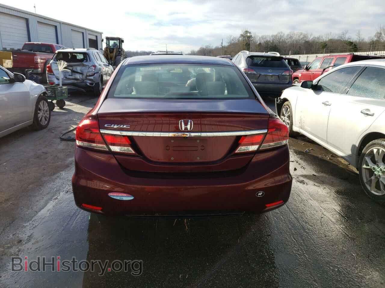 2013 HONDA CIVIC - VIN: 19XFB2F52DE003045 - Фото 6