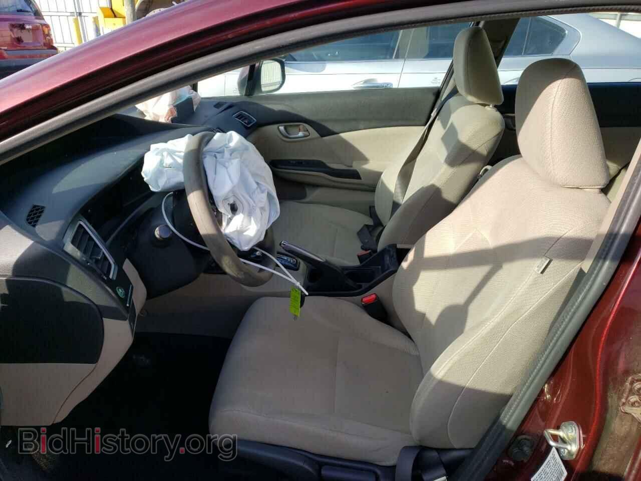 2013 HONDA CIVIC - VIN: 19XFB2F52DE003045 - Фото 7
