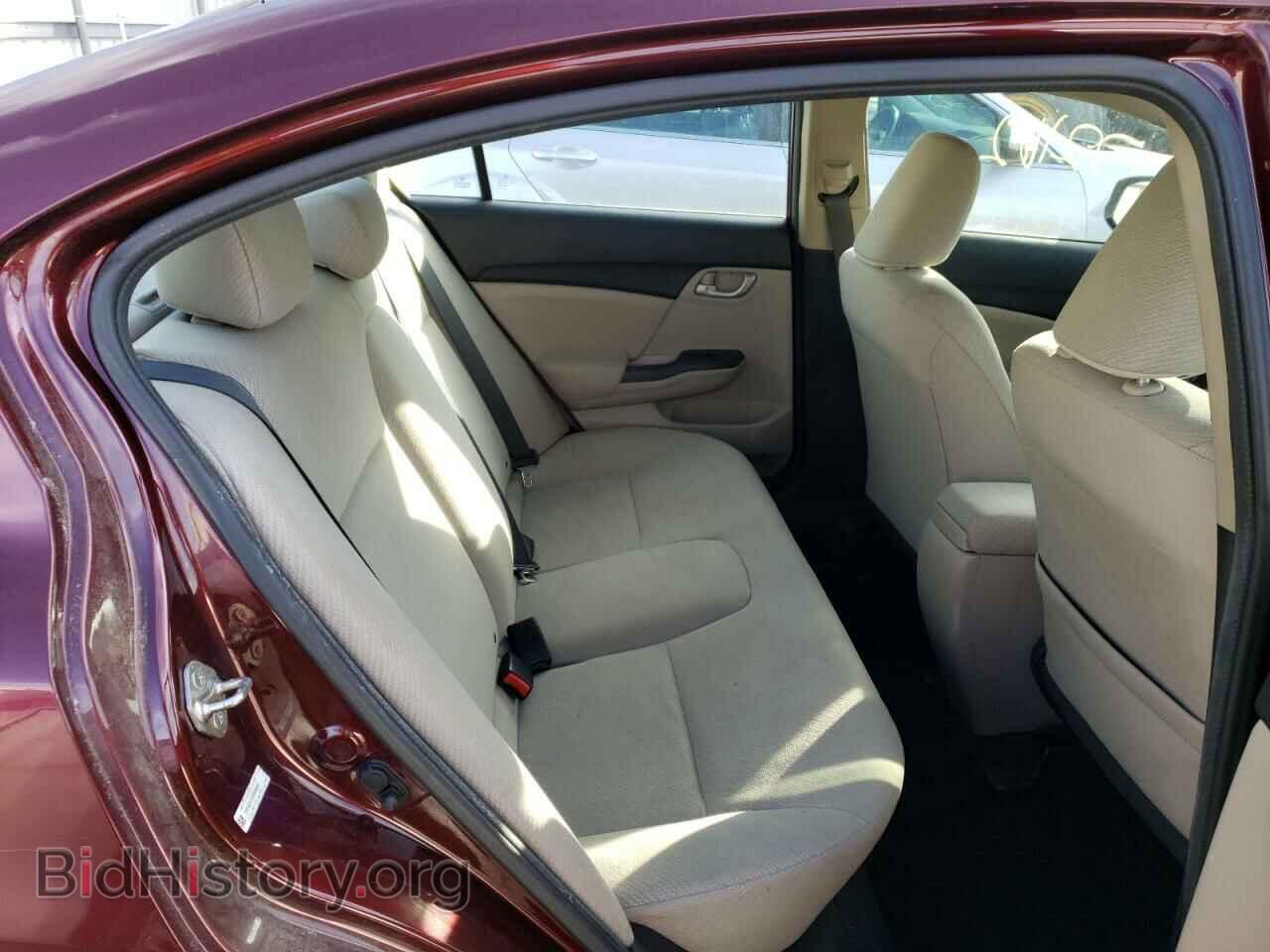 2013 HONDA CIVIC - VIN: 19XFB2F52DE003045 - Фото 10