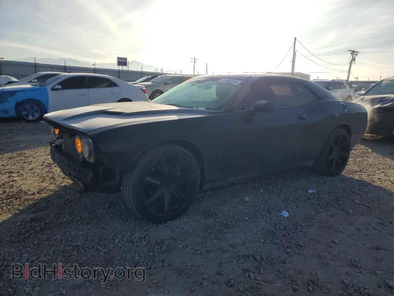 Фотография 2C3CDZAG9GH331123 - DODGE CHALLENGER 2016