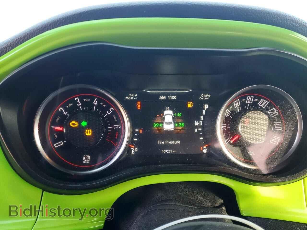 2016 DODGE CHALLENGER - VIN: 2C3CDZAG9GH331123 - Photo 9