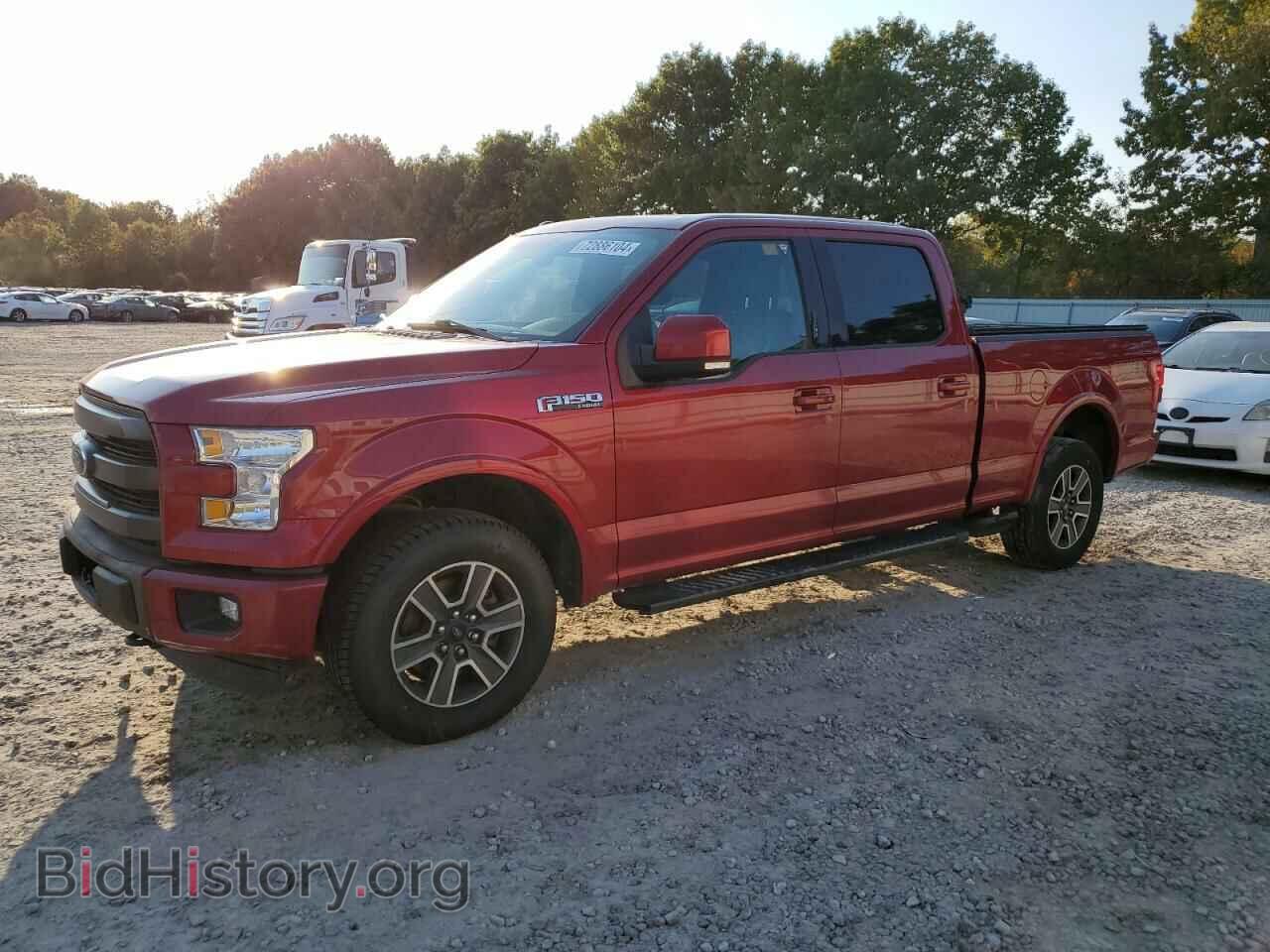 Фотография 1FTFW1EF2FFC96902 - FORD F-150 2015