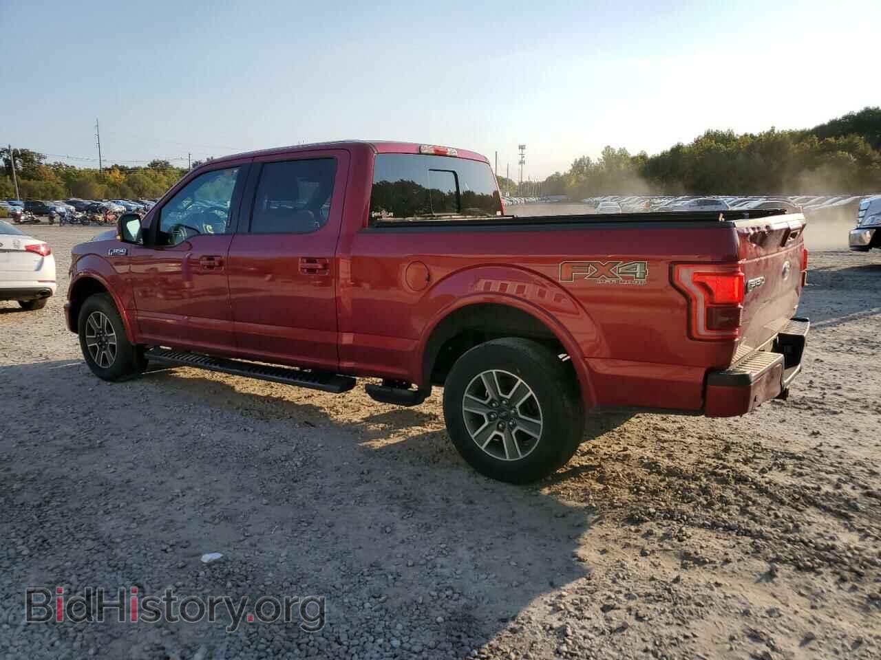2015 FORD F-150 - VIN: 1FTFW1EF2FFC96902 - Фото 2