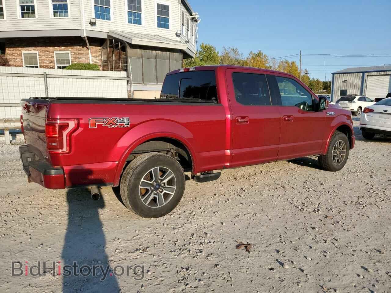 2015 FORD F-150 - VIN: 1FTFW1EF2FFC96902 - Фото 3