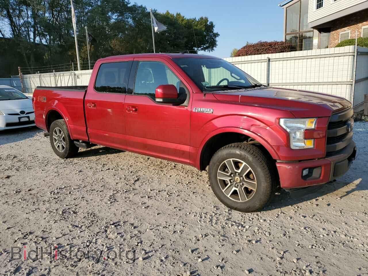 2015 FORD F-150 - VIN: 1FTFW1EF2FFC96902 - Фото 4