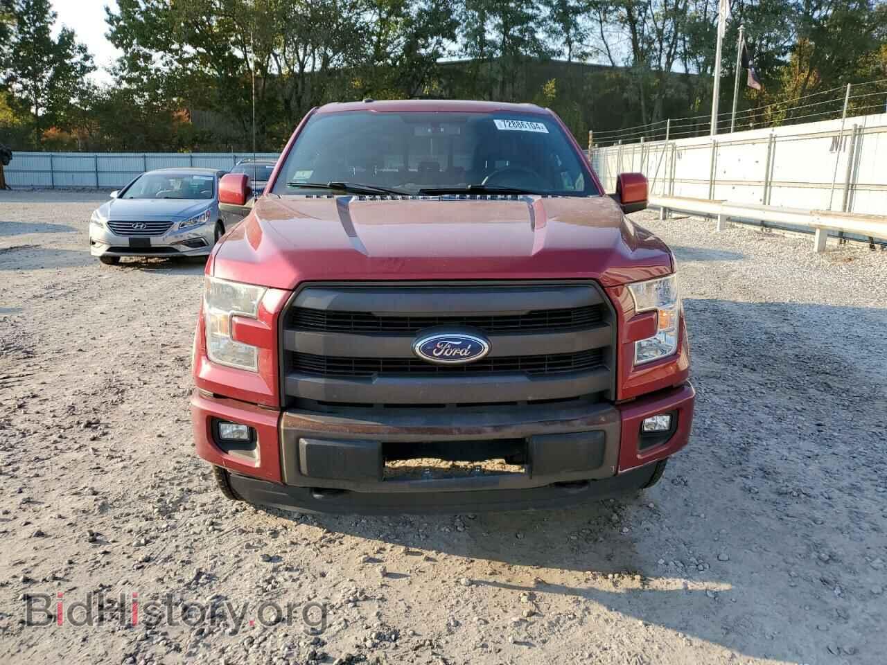 2015 FORD F-150 - VIN: 1FTFW1EF2FFC96902 - Фото 5