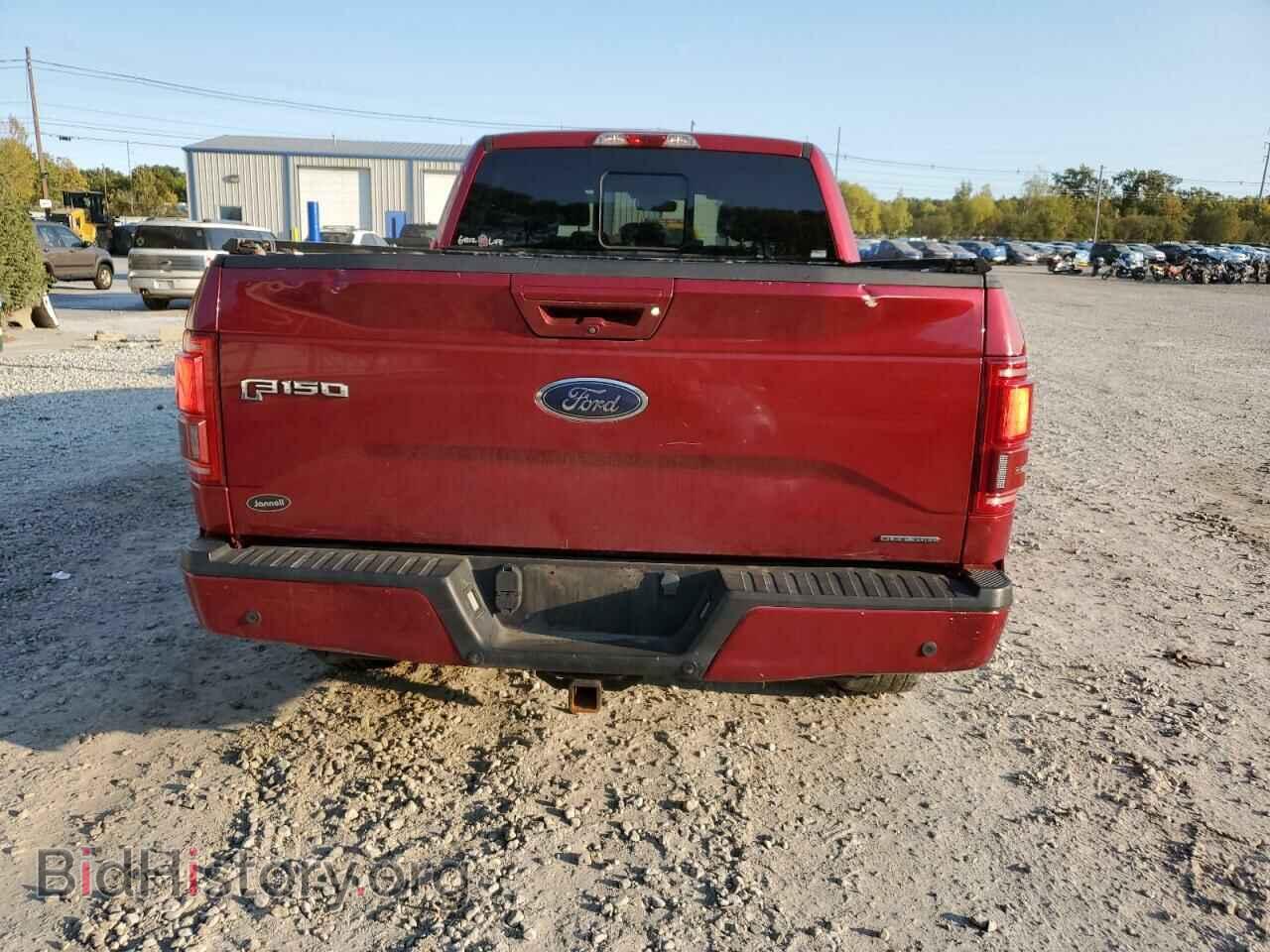 2015 FORD F-150 - VIN: 1FTFW1EF2FFC96902 - Фото 6