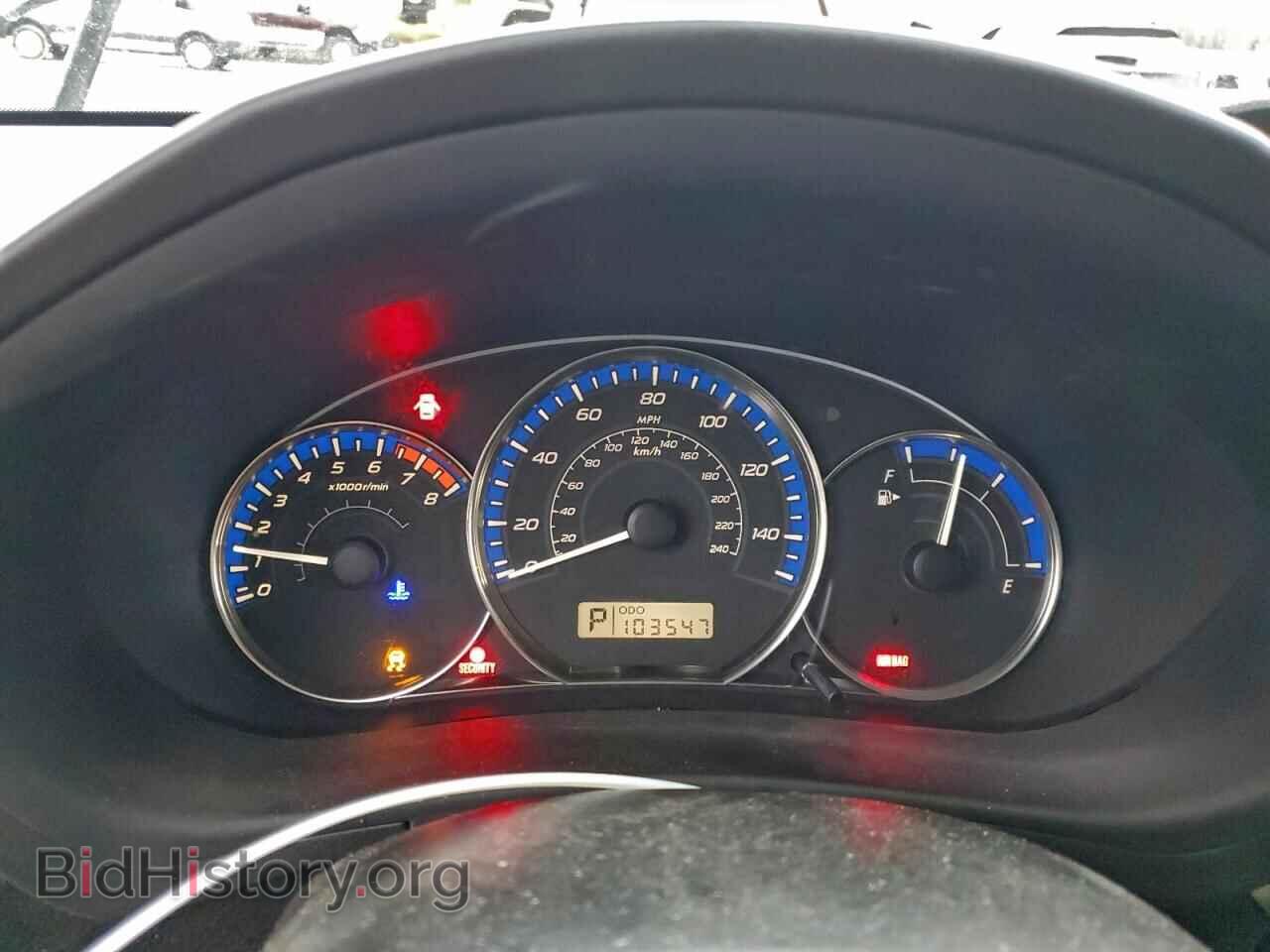 2012 SUBARU FORESTER - VIN: JF2SHADC6CH461447 - Фото 9